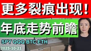 【美股波段复利】止盈部分上周抄底仓位 短线和中线之后怎么走? 独家技术分析! SPY QQQ