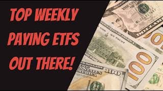 High Yield Weekly Paying ETFs for My Dividend Investing Strategy
