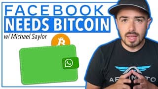 Michael Saylor: It's a necessity for Facebook to buy Bitcoin