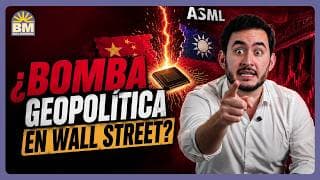 🔮 El Gran Monopolio de ASML y el Peligro Geopolítico de los Microchips 🌍 | #BullMorning