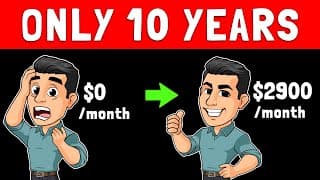 Retire from Dividends in 10 Years (Even If You’re Starting at $0!)