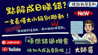 🚨 做Trader必學！點解大圖看漲小圖看跌？纏論級別聯動，教你不再被市場主力玩弄 🧠