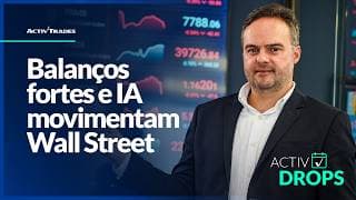 JPMorgan, TSMC e BlackRock movimentam Wall Street | ActivDrops
