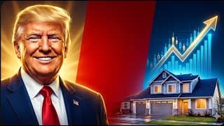 トランプの住宅政策は次の米株テーマになるのか｜投資家が読むべき変化