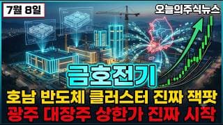 [금호전기 주가 전망] 호남 반도체 클러스터 광주 연고 대장주 정배열 진짜 자리 상한가 진짜 이유 #금호전기주가전망 #금호전기목표가 #금호전기