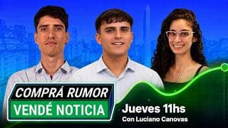 🔴¡FINANZAS PERSONALES E INVERTIR EL AGUINALDO!🔥CON LUCIANO CANOVAS #CompraRumorVendeNoticia