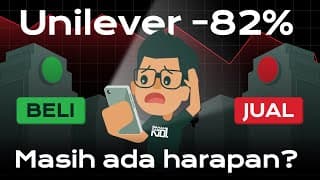 Kapan Saham Unilever Bisa Naik Lagi? 😔