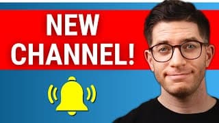 I Made (Another) New Channel!