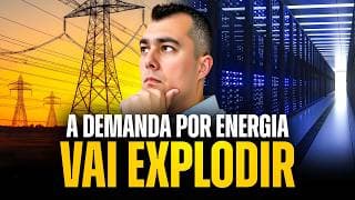O Próximo Grande GARGALO da IA Não São as GPUs, e Sim a Energia Elétrica