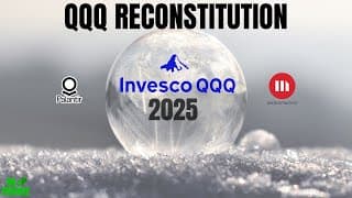 2025 QQQ Reconstitution: Will PLTR, MSTR, and HOOD make the Top 100?