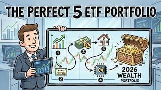 The Only 5 ETFs You Need to Build Wealth in 2026 (Perfect Portfolio)