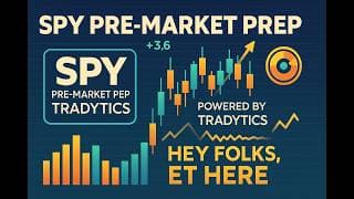 $SPY Pre-Market Prep: Pre $NVDA A Gamma Cluster!