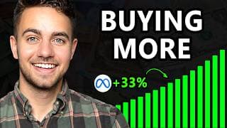 META Stock is Crashing - Here's Why I'm Buying More