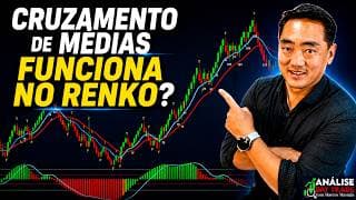 O SETUP DE CRUZAMENTO FUNCIONA NO RENKO? | Melhor Configuração para Índice e Dólar
