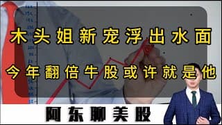 木头姐2026年开局大动作！新宠已经浮出水面！今年翻倍牛股或许就在这里！#美股 #投資 #熱門 #sndk #存储芯片#特斯拉#AI医疗概念#太空概念股#SATS#RLKB#ONDS#