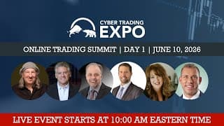 Cyber Trading Expo | June 2026 | Day 1