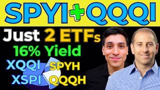 Is this 2 ETF Portfolio Better than QQQI + SPYI? (Monthly Dividends & Downside Protection)