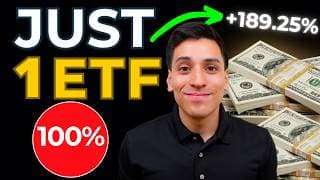 Best 1 ETF Portfolio to Buy & Hold Forever...(2026)