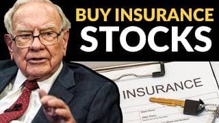 Warren Buffett: Why Insurance Stocks Have Great Returns