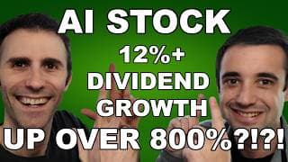 AI Growth Stocks Releasing Massive Dividends 🚀 | 15+ Years and UP 800% in 5!