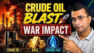 Crude Oil BLAST! 🚀 War Escalation & MCX Analysis for Thursday 9 July 2026 | Gold, Silver & NG