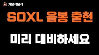 SOXL TQQQ 대비할 시기 ｜보유 기간을 고려하세요!