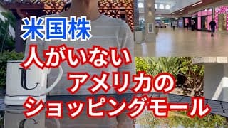 【米国株】衰退するアメリカのインドア型モール