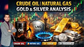 Crude Oil Today | Natural Gas Today | Gold Today | Silver Today | MCX Commodity Analysis 23 March