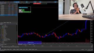 NFP Live TRADING January 30 WON $2000