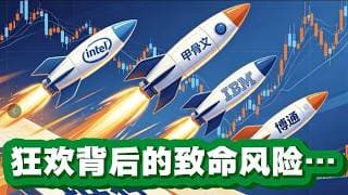 Intel: ORCL: IBM: AVGO: 狂欢背后藏 4 大类致命风险！