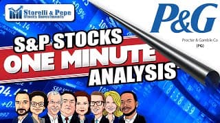 Procter & Gamble Stock Analysis - S&P Stocks One Minute Analysis