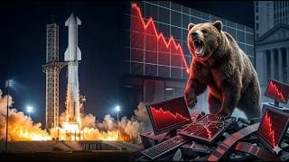 馬斯克 SpaceX IPO即將收割市場！ Token成本暴漲 AI牛市結束？買Put 賣Call 對沖風險 期權策略 #期權 #美股 #標普