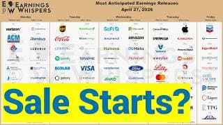 All The Stocks I Am Buying This Week (Buying Opportunities)