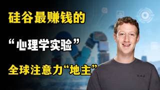 硅谷最赚钱的“心理学实验”：拆解 Meta，全球头号注意力“地主”。#金融 #meta #美股 #投資