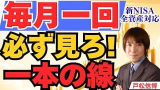【特別版】毎月一回必ず確認すべき10ヶ月移動平均線 金に4年ぶりサイン点灯 新NISA・米国株・日本株・銀BTC 全資産対応のスマートDCA