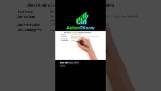 Call-Option einfach erklärt: Vom Hauskauf zur Aktienstrategie #etf #trading #geldanlage #finanzen