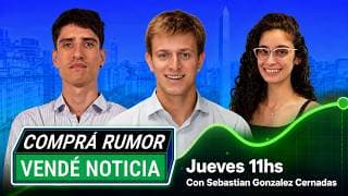 🔴 ¡MU Y SPACE X EN LA MIRA! 🔥 Con: Sebastian Gonzalez Cernadas 📊 #CompraRumorVendeNoticia