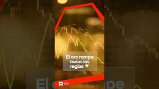 ¿Por qué cae el oro si la incertidumbre sigue disparada?