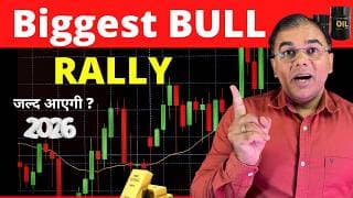 India का सबसे बड़ा Bull Market? Nifty तक जा सकता है? Crash का कितना Risk?