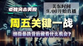 美股直播｜周五关键一战！纳指暴跌背后藏着什么机会？#美股 #英伟达 #甲骨文 #英特尔 #特斯拉 #soun #苹果 #投資  #crcl  #amd #投資