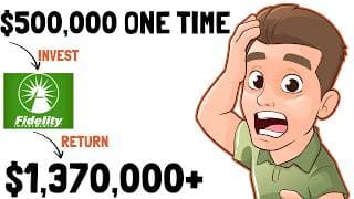 Index Fund Returns from $500,000 (Not What You‘d Think)