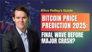 Bitcoin Price Prediction 2025: Final Wave Before Major Crash?
