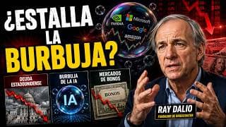 Ray Dalio Habla Sobre la Burbuja de la IA y los MERCADOS de Bonos