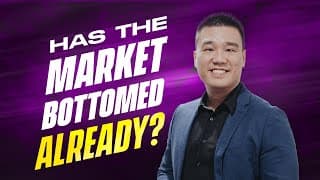 Has The Market Bottomed Already?
