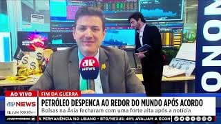 Bolsas sobem e petróleo recua após acordo entre EUA e Irã: Pablo Spyer no Jornal da Manhã