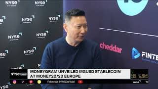 MoneyGram CEO Anthony Soohoo Discusses Stablecoin Launch at Money2020 Europe