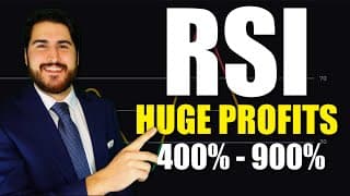 RSI Trading Strategy For 10X Returns!