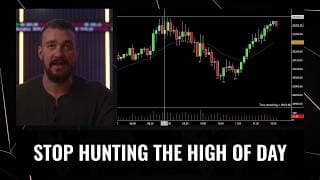 The Sideways Range Before Reversal (And Why Stop Hunts Fail)