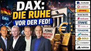 DAX: Trügerische Ruhe? Vodafone, DHL, Wacker, Redcare, RWE, Tesla, Teradyne, Nasdaq, Gold, X-Energy