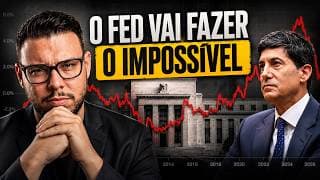WARSH PREPARA O PLANO IMPOSSÍVEL DO FED! OS JUROS VÃO CAIR?